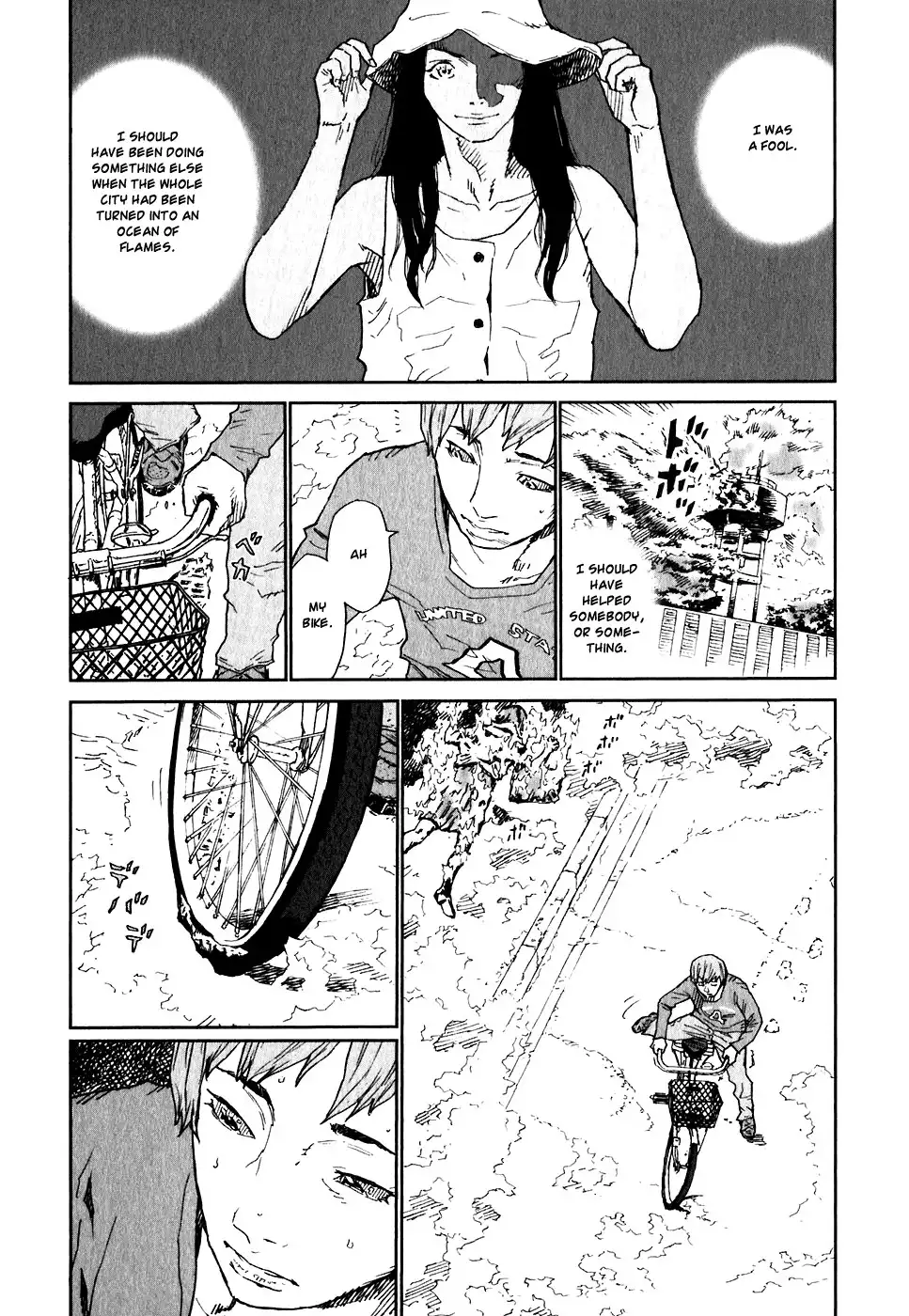 Kidou Ryodan Hachifukujin Chapter 21 11